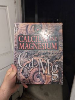 Calcium and magnesium book