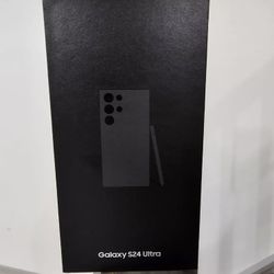 New Samsung Galaxy S24 Ultra (Unlocked) 512GB - Titanium Black