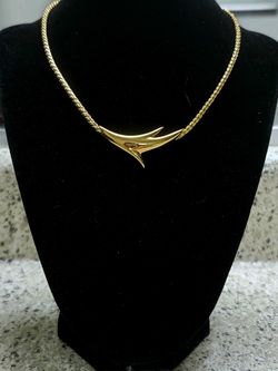 Monet Signed Necklace