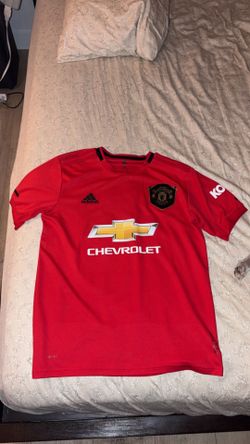 Manchester United #18 Bruno Fernandes Red Home Jersey Size Adult S