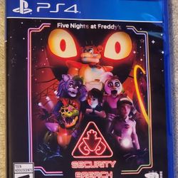 Five Nights at Freddy's: Security Breach - PS4