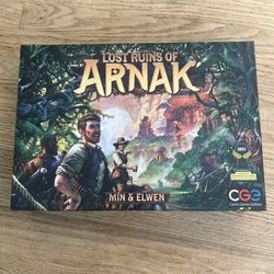 Lost Ruins Of Arnak Board Game 