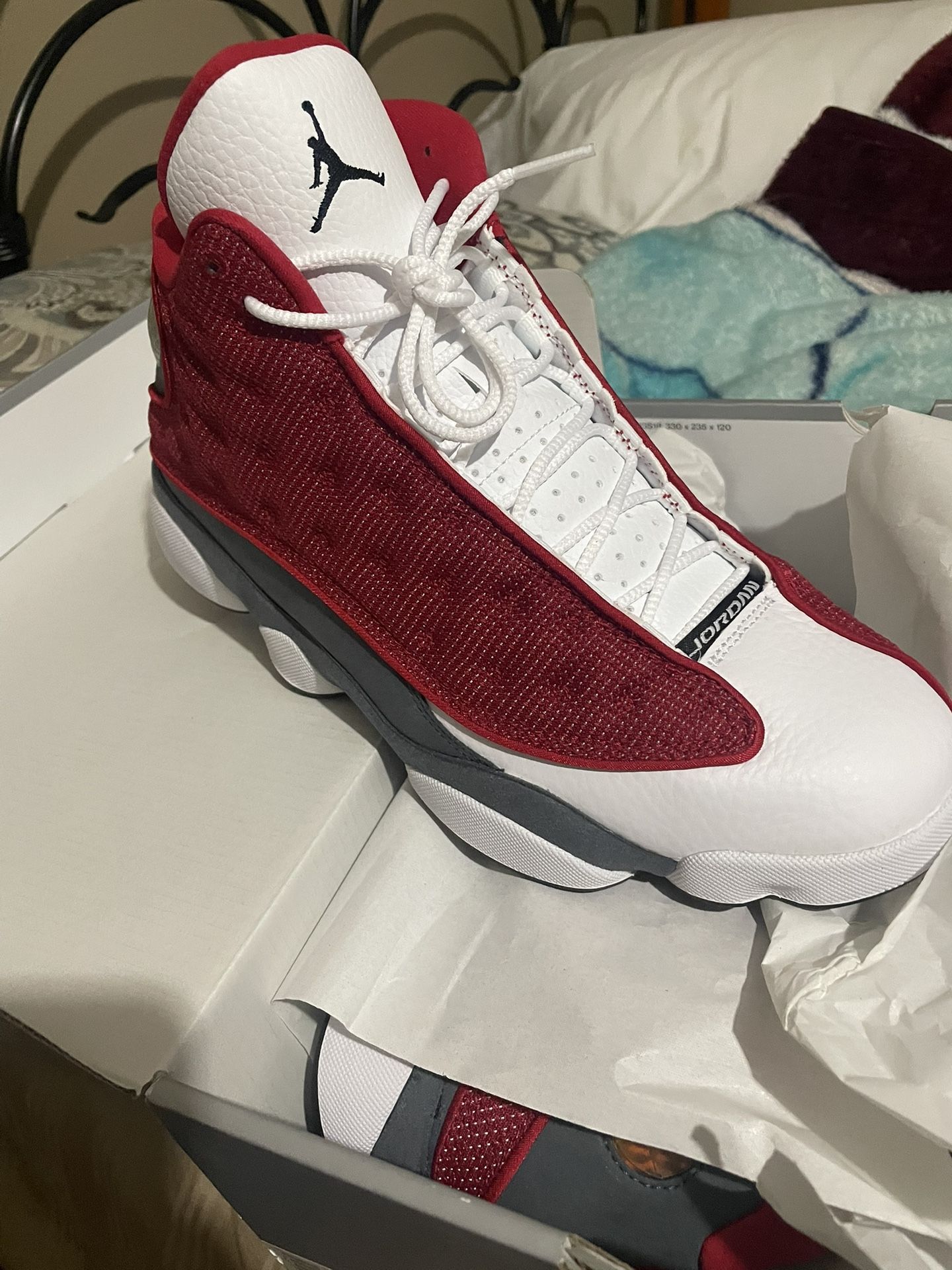 Red Flint 13s
