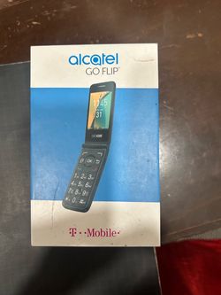 Alcatel Flip Phone 4G