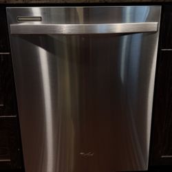 Whirlpool Gold Series Stainless Steel Dishwasher