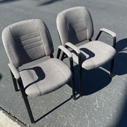 Heavy Duty Padded Stack Chairs