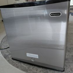 1.1 Cu.Ft. Stainless Steel Freezer
