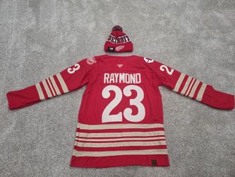 LUCAS RAYMOND -100 Year ANNIVERSARY/NEW ERA HAT COMBO (1 MEDIUM LEFT)