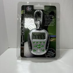 Digital Golf Pro Electronic Golf Gadget Scores Rules  Excalibur New Sealed