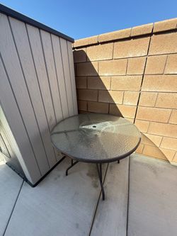 Patio table