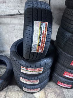 Set Of Four New Arroyo 215/45R17 $360