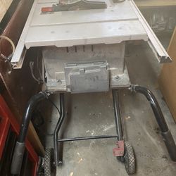 Craftsman Table Saw Hardly Used 