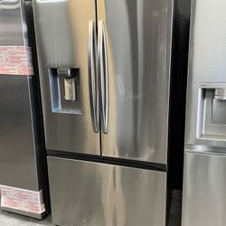 Samsung French Door Refrigerator With Dual Ice Maker