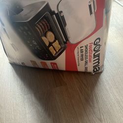 Smokeless Grill,Griddle And Air Fryer 