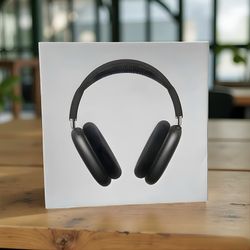 100% Authenticated AirPod Max "Space Gray" W Next Level Features + Apple Care 