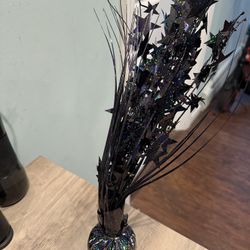 15” Metallic Blue Centerpiece Fancy Ballon Weight 