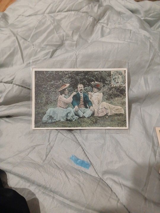 Vintage Postcard Italian