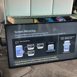55inch Samsung Smart TV