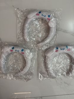 Cinnamonroll - Plush Headband (1)