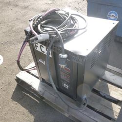 Fork lift charger