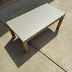 Cement Coffee Table