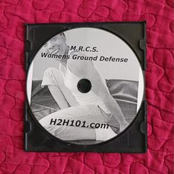 Women's Self-defense Instruction Video DVD Ground Fighting Cage Fighter MMA Combat