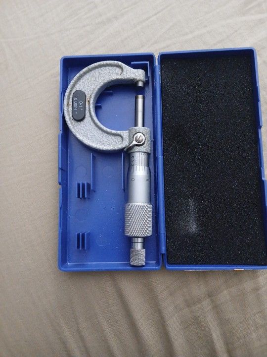 Micrometer $40