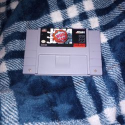 NBA Jam Super Nintendo Entertainment System 