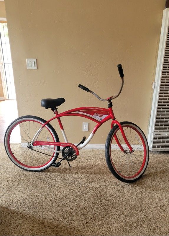 $50 bike needs some wheels to roll with the big boys β and a little rust TLC!t.