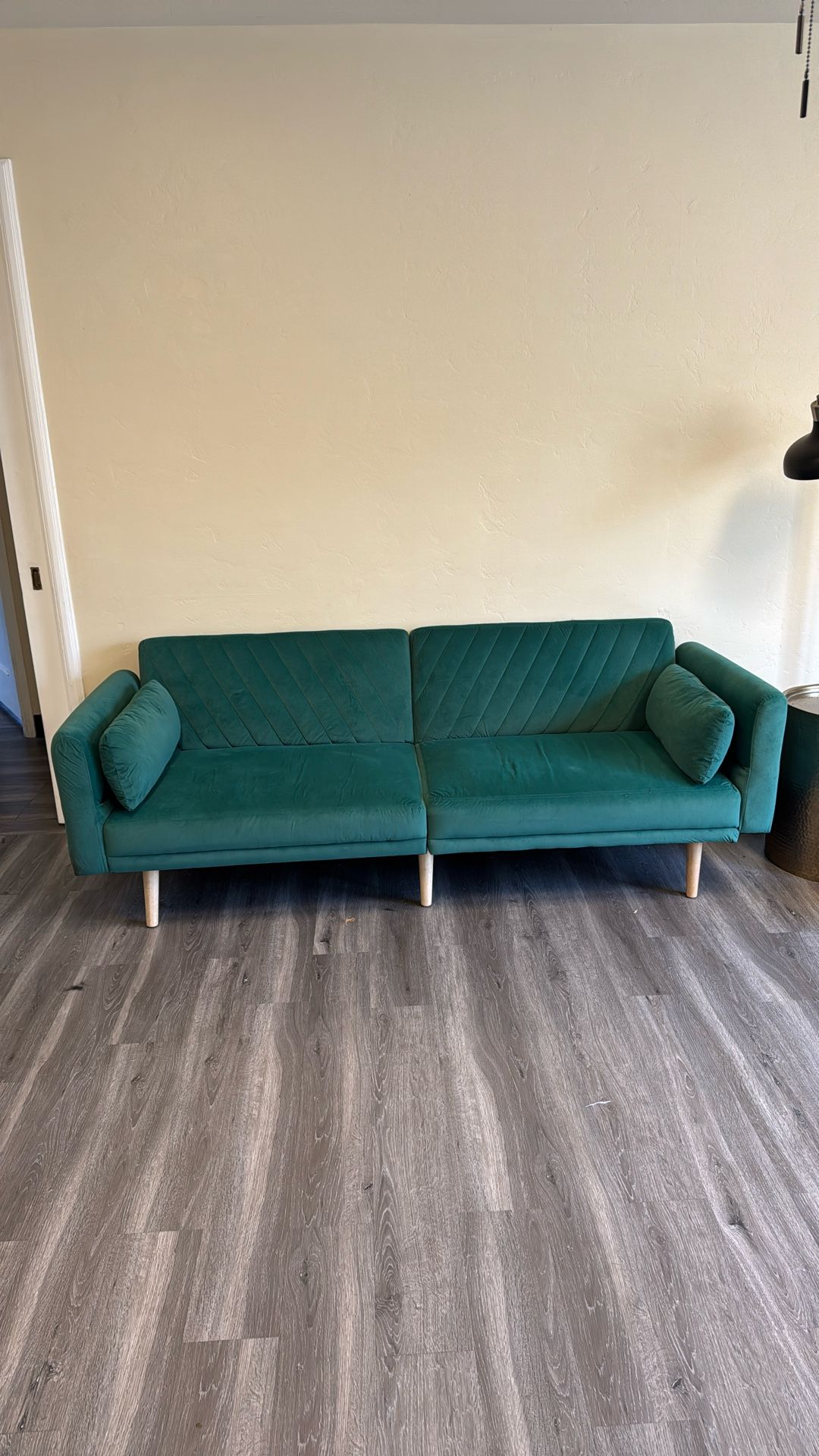 Moving Sale! Green Futon
