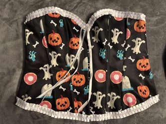 Halloween Plus Size Corset