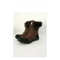 UGG Women's Chestnut Adirondack  Snow Boot - Warm, Dry, Winter Boots