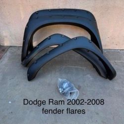 Dodge Ram 2002-2008 Fender Flares 