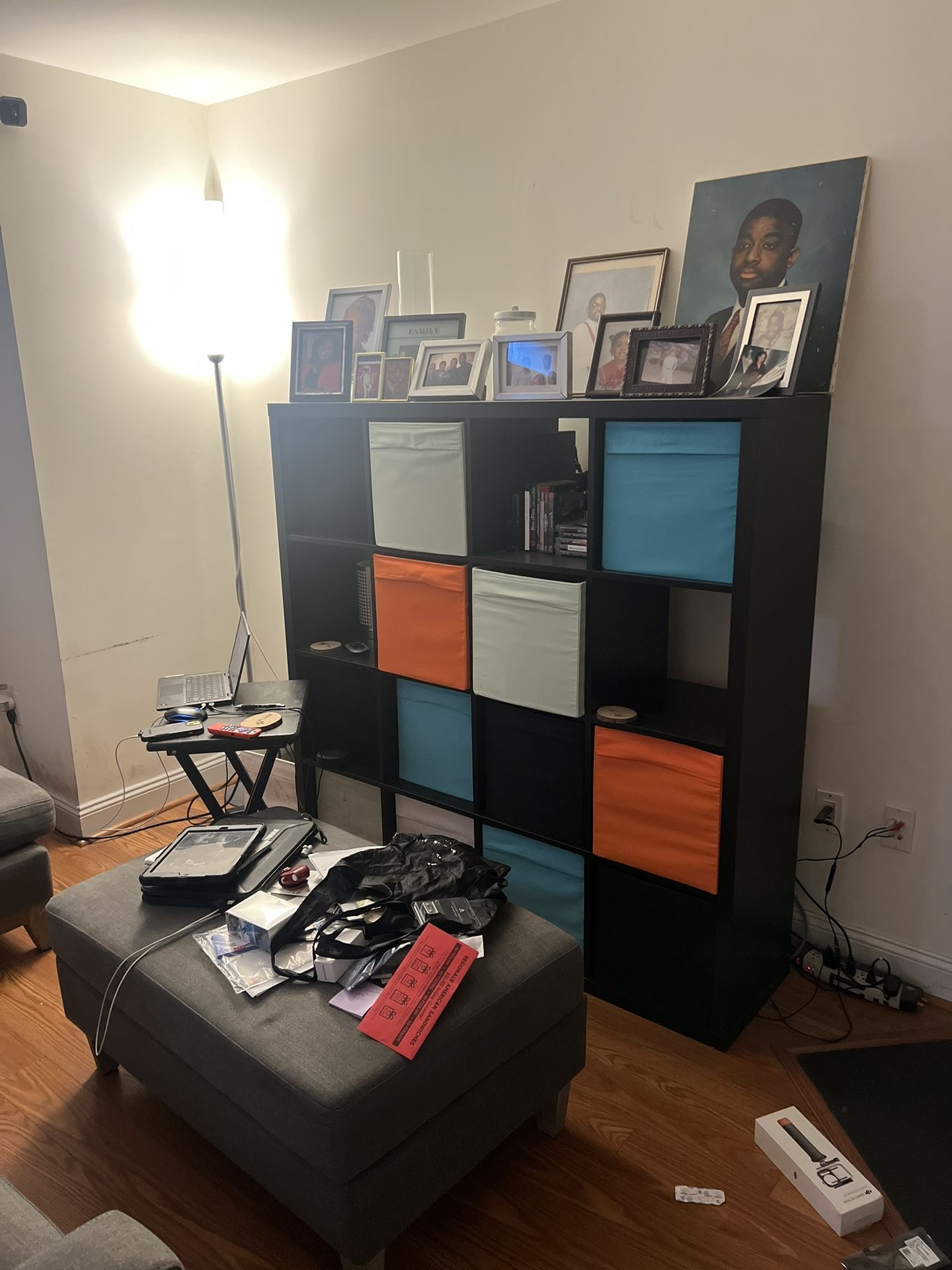 IKEA Cube With Storage Bins