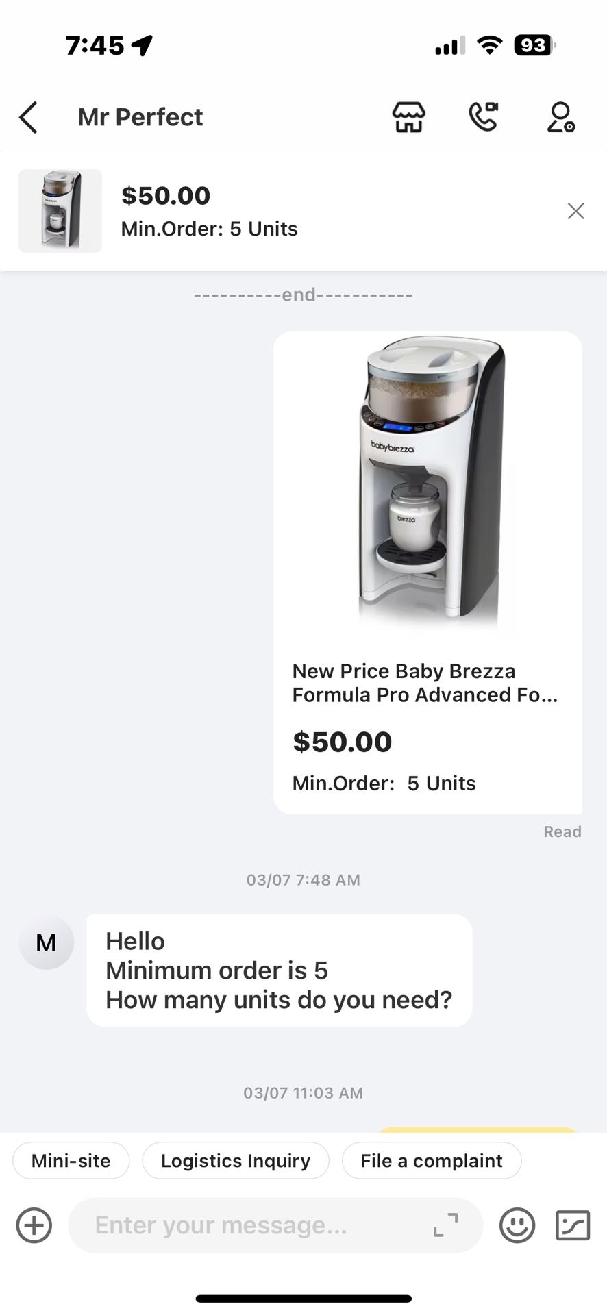 Baby Breeza