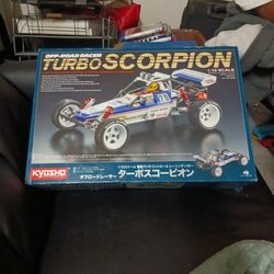 Kyosho TURBO Scorpion High End Rc