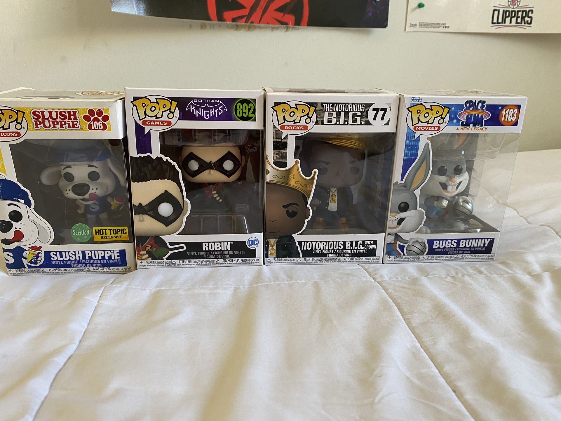 Funko Pops
