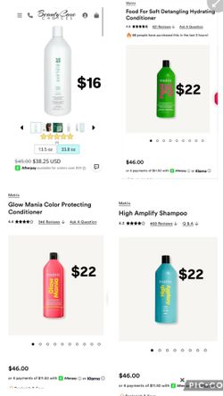 Hair products