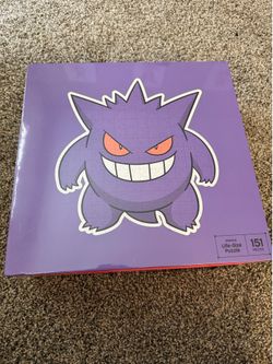 Target X Drop Gengar Puzzle 151 Pieces Life Size