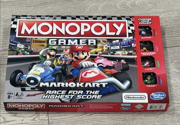 New Mario Kart Monopoly