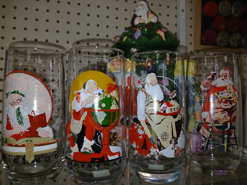 VINTAGE CHRISTMAS GLASS