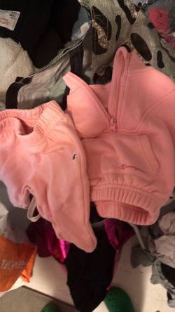 Baby girl champion outfit