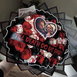 Chucky & Tiff bouquet 