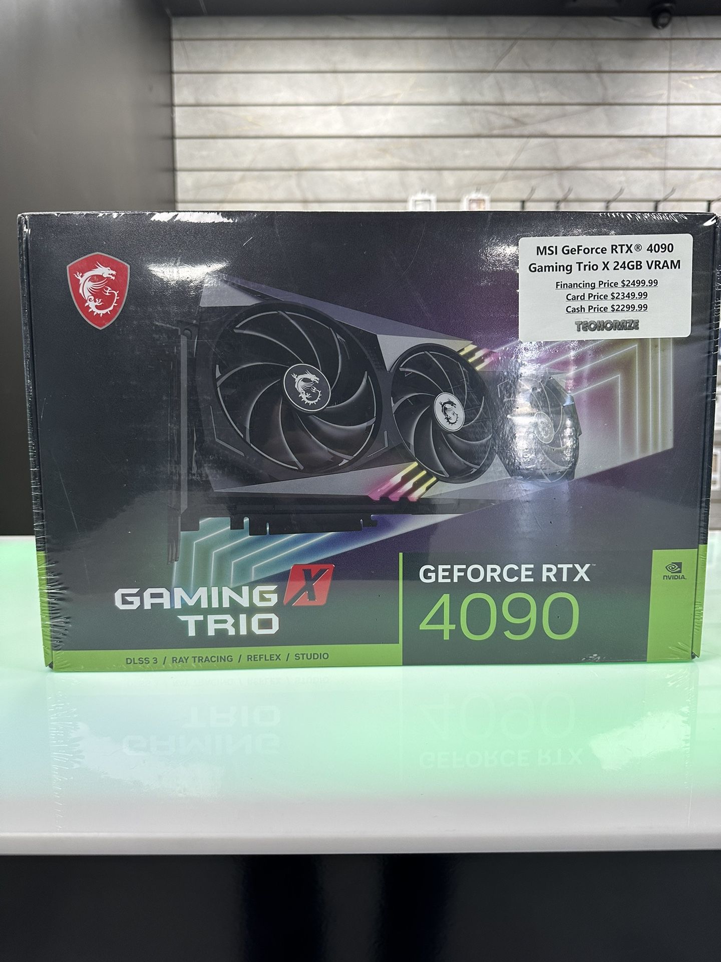 MSI GeForce RTX 4090 Gaming Trio X