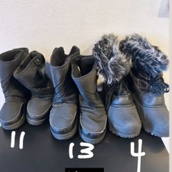 Kids Snow Boots