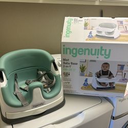 Booster Seat. Used 2 Times. Virtually Brand New. 