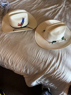 2 Cowboy Hats