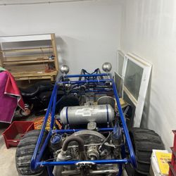 Gary Beats Built Vw Motor rail 