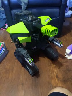 RC Mech Robo Cannon Remote Control High Velocity Robot No Controller