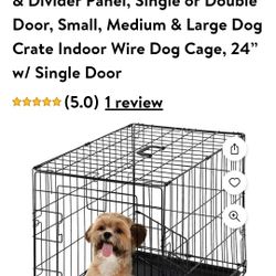 Small Dog Crate